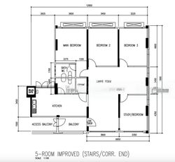 Blk 405 Pasir Ris Drive 6 (Pasir Ris), HDB 5 Rooms #485855541